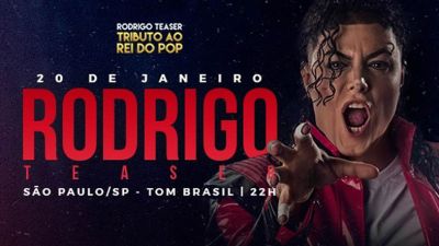 20.01 - Tom Brasil | Tributo ao Rei do Pop