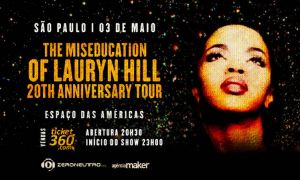 03.05 - Lauryn Hill &quot;20th Anniversary Tour&quot;