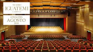 Teatro Iguatemi Campinas