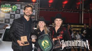 JRF 2018 - Ana Carolina vence nos Três Tambores