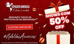Espaço das Américas realiza campanha especial de Natal 2