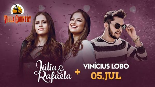 05.07 - Villa Country | Julia &amp; Rafaela e Vinícius Lobo