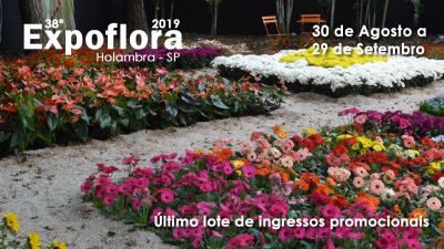 Expoflora 2019 - Ingressos