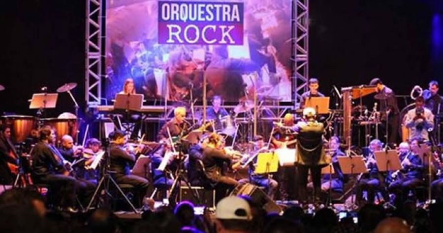 Orquestra Rock e Jota Quest em live inédita