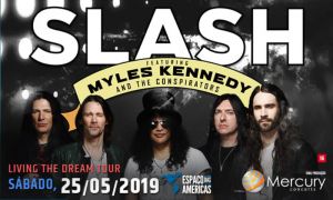 25.05 - Slash ft. Myles Kennedy e The Conspirators