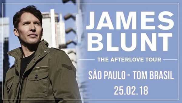 25.01 - Tom Brasil | James Blunt