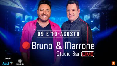 Bruno e Marrone no Espaço das Américas