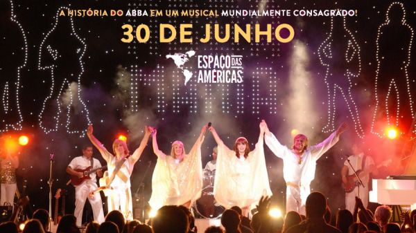 MANIA - The Abba Tribute&quot; no Espaço das Américas
