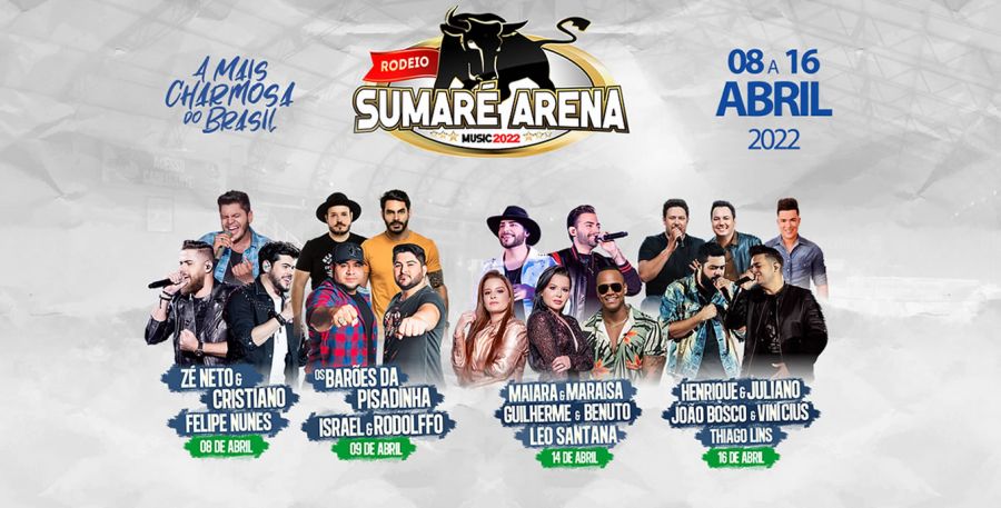Sumaré Arena Music 2022
